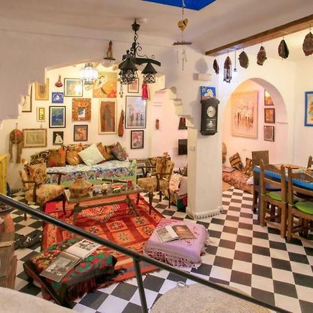 Hotel Afra House Chefchaouen Esterno foto