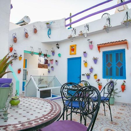 Hotel Afra House Chefchaouen Esterno foto