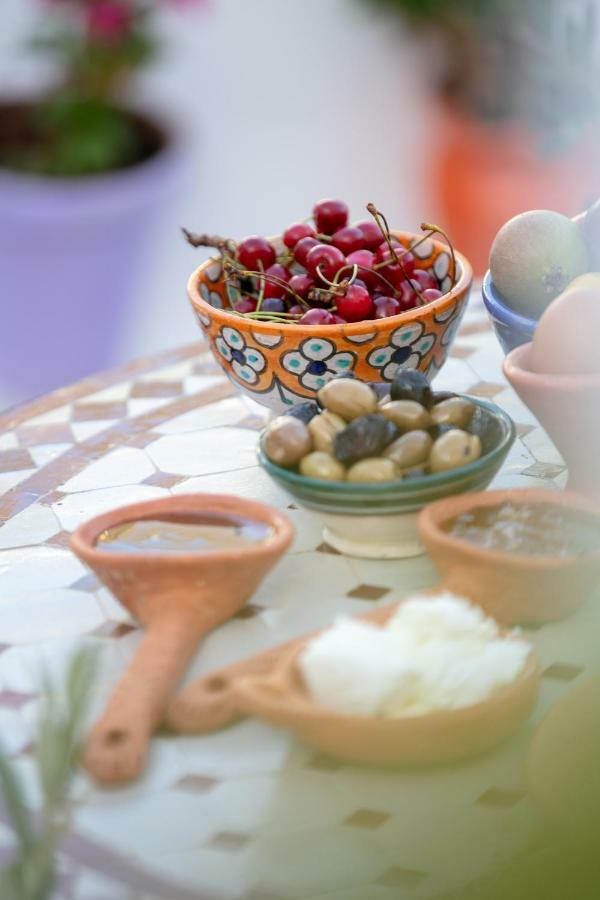 Hotel Afra House Chefchaouen Esterno foto