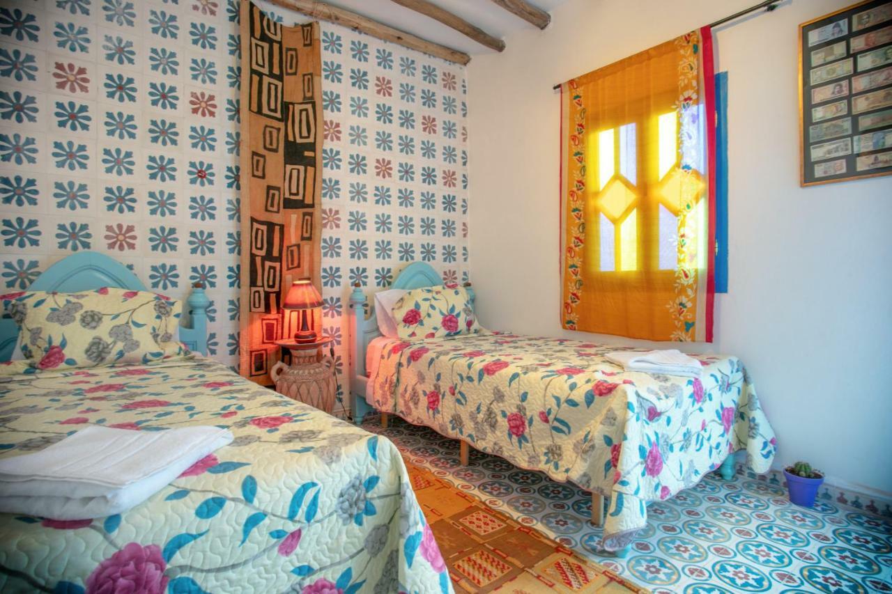 Hotel Afra House Chefchaouen Esterno foto