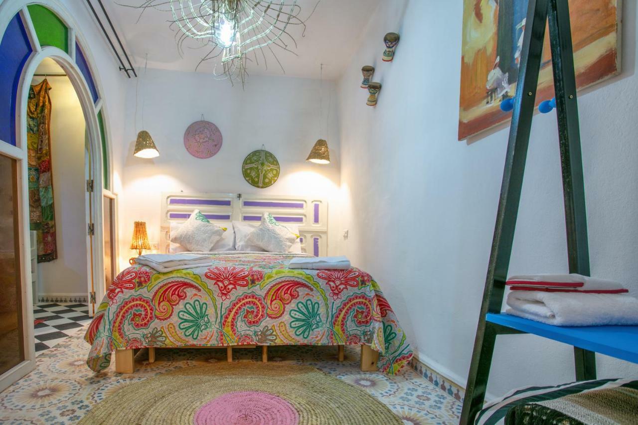 Hotel Afra House Chefchaouen Esterno foto