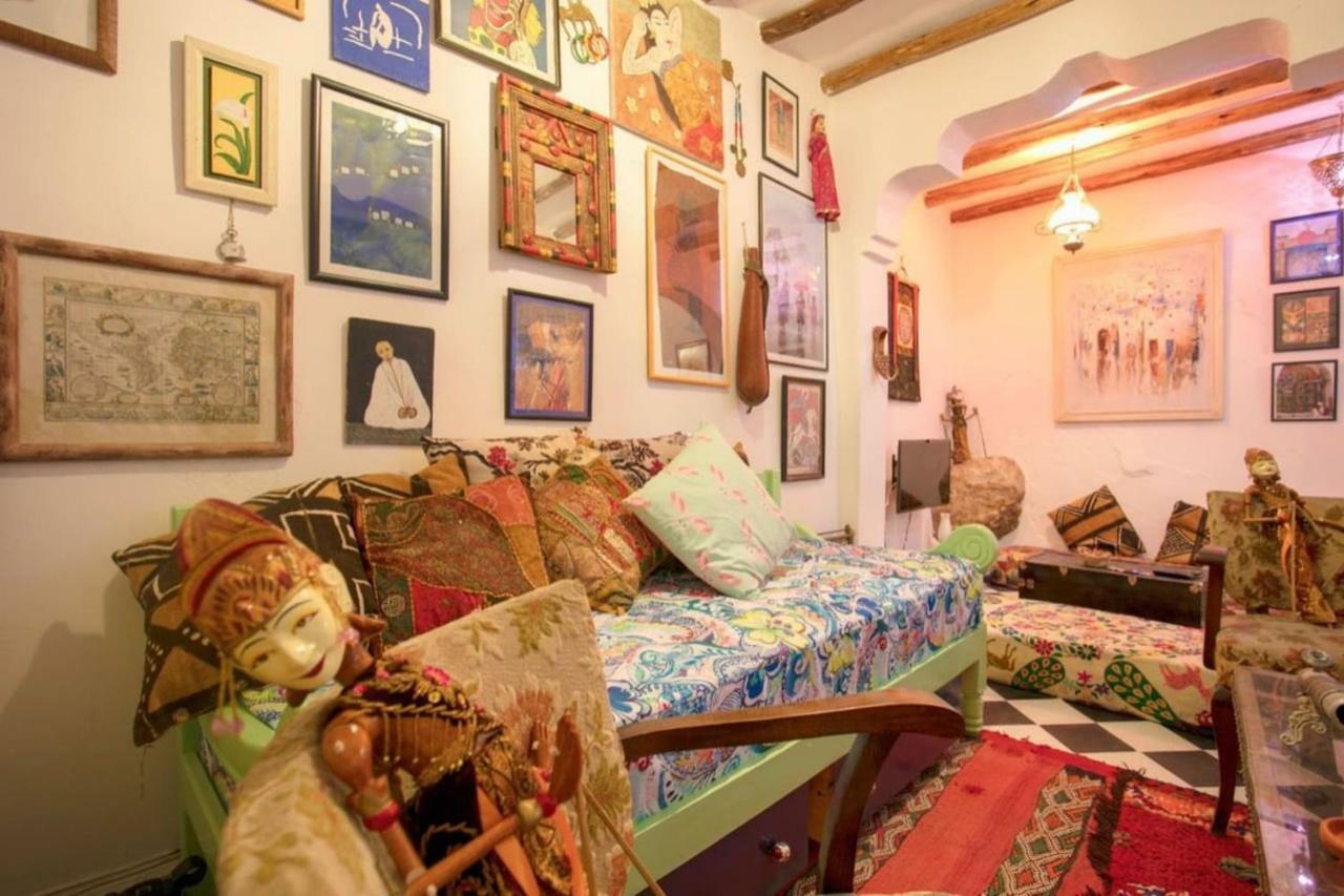 Hotel Afra House Chefchaouen Esterno foto