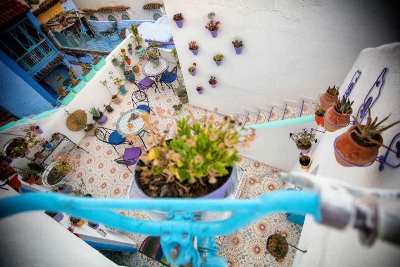 Hotel Afra House Chefchaouen Esterno foto