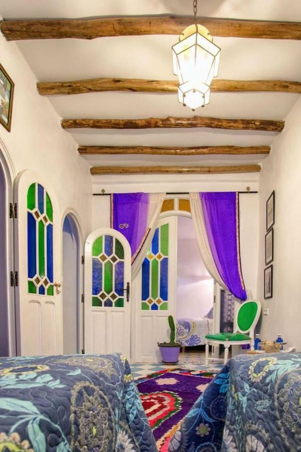 Hotel Afra House Chefchaouen Esterno foto