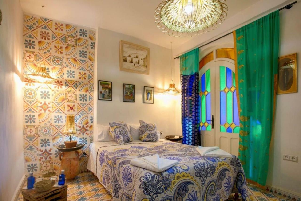 Hotel Afra House Chefchaouen Esterno foto