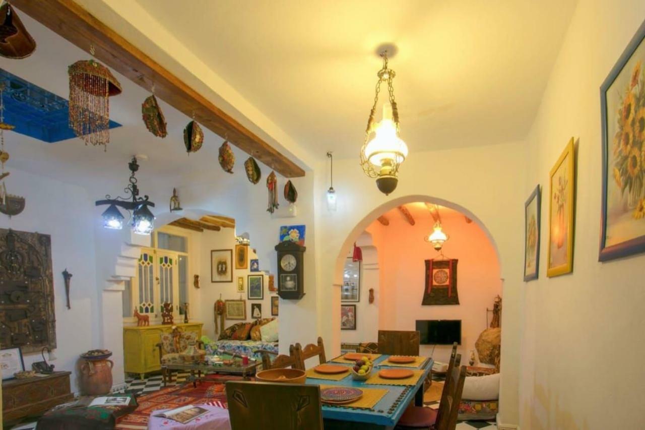 Hotel Afra House Chefchaouen Esterno foto