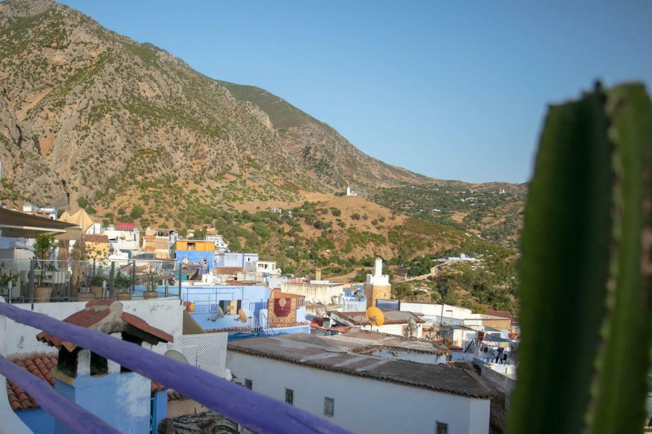 Hotel Afra House Chefchaouen Esterno foto