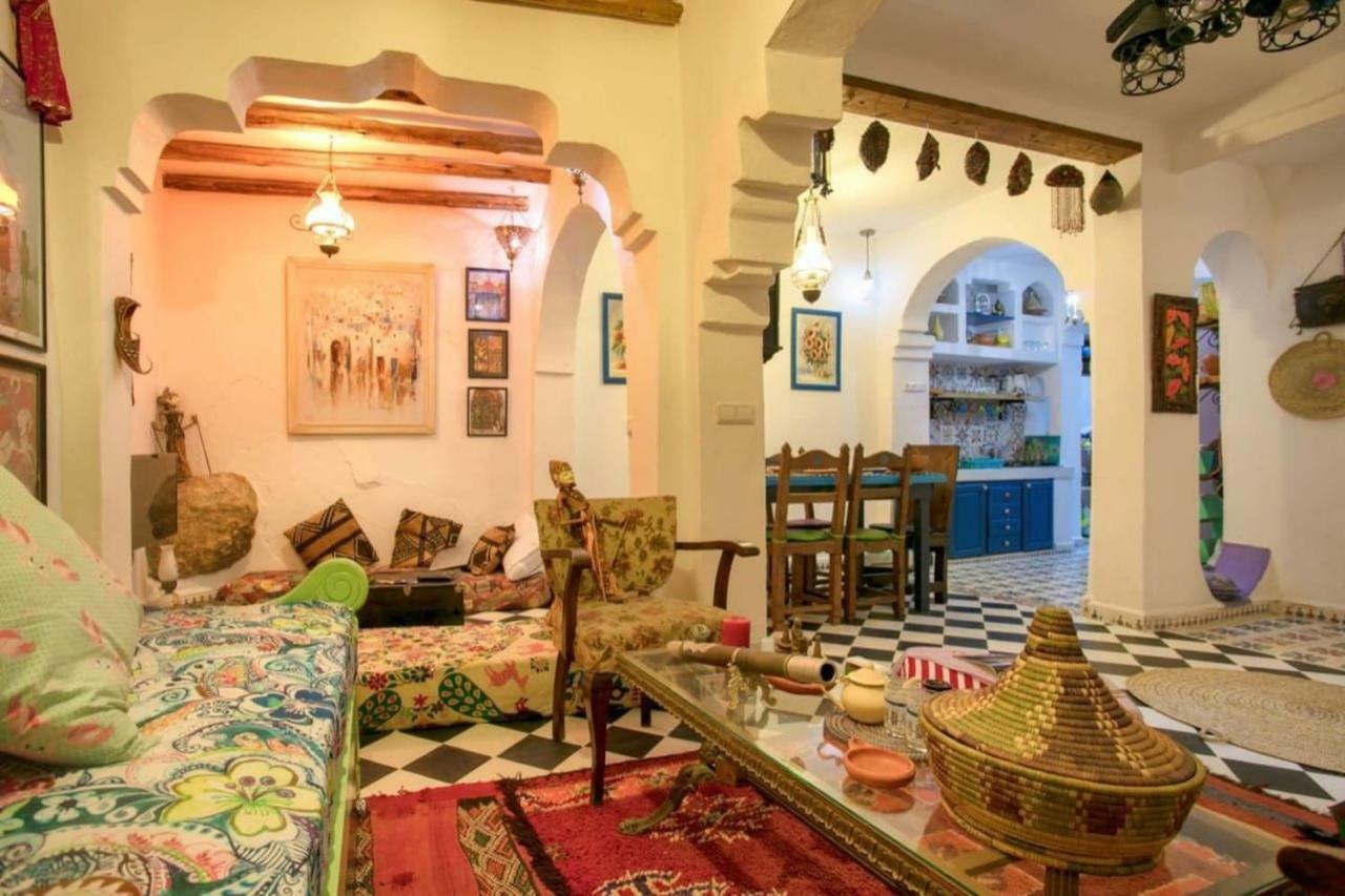Hotel Afra House Chefchaouen Esterno foto