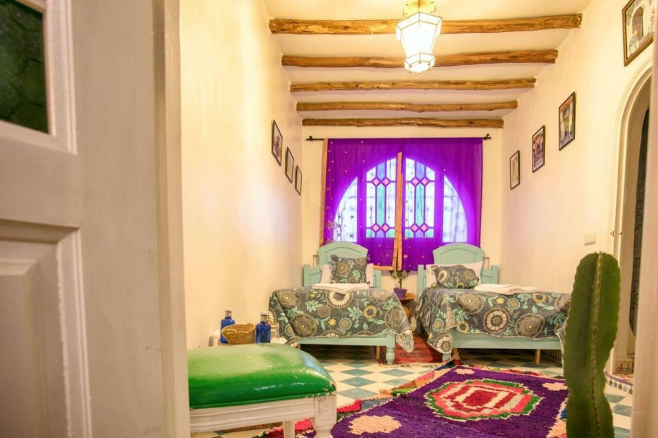 Hotel Afra House Chefchaouen Esterno foto