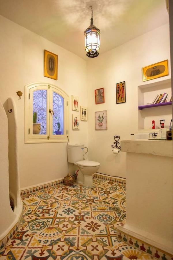 Hotel Afra House Chefchaouen Esterno foto