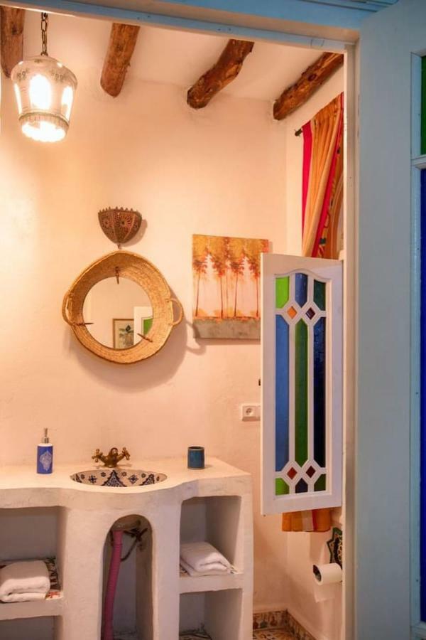 Hotel Afra House Chefchaouen Esterno foto