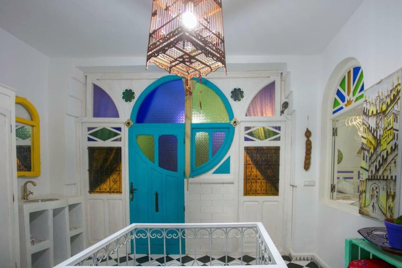 Hotel Afra House Chefchaouen Esterno foto