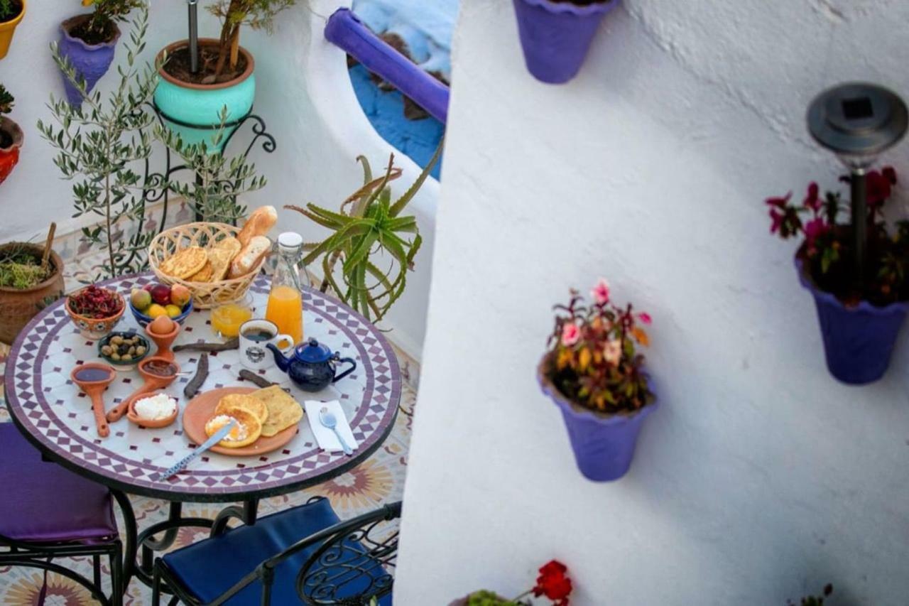 Hotel Afra House Chefchaouen Esterno foto