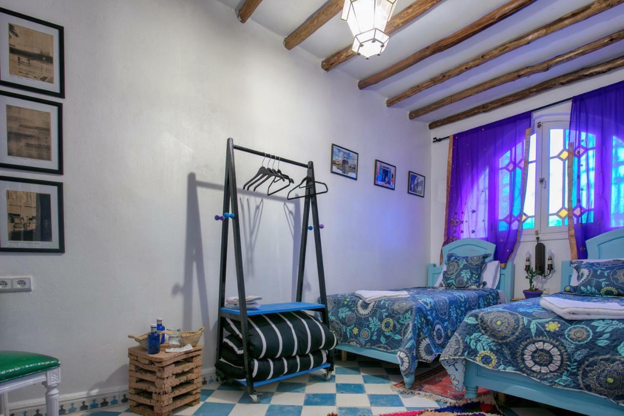 Hotel Afra House Chefchaouen Esterno foto